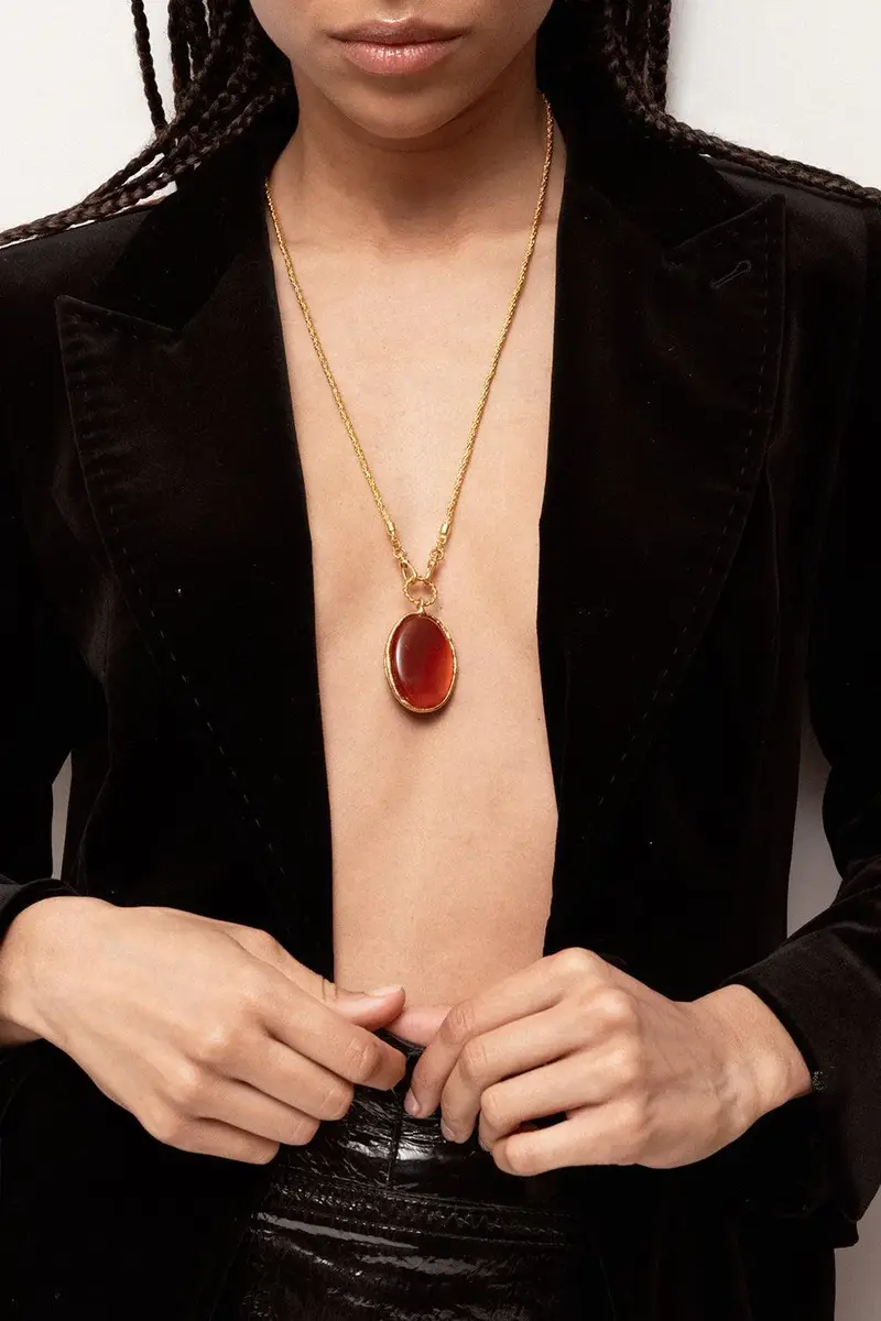 Sylvia Toledano Cornaline Coraline Pendant Necklace | Thumbnail 2