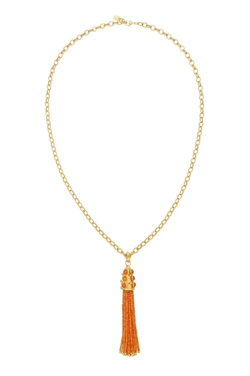 Sylvia Toledano Cornaline Gio Pendant Necklace