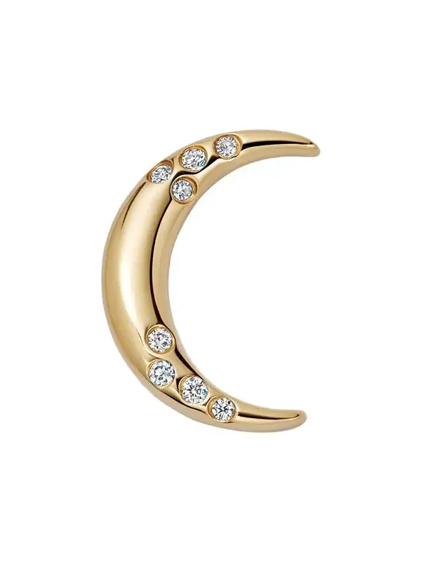Crescent Moon Charm