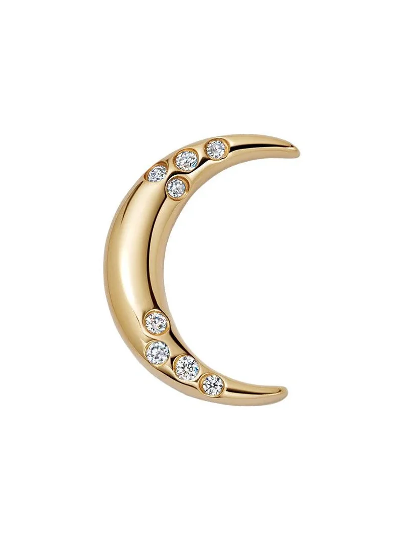 Crescent Moon Charm