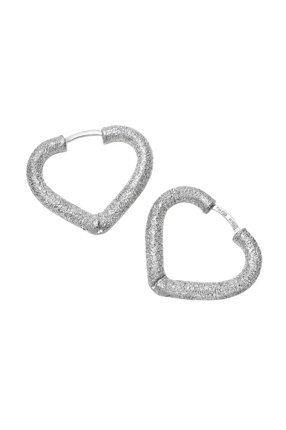 Cuore Huggie Earrings Cuore Huggie Earrings
