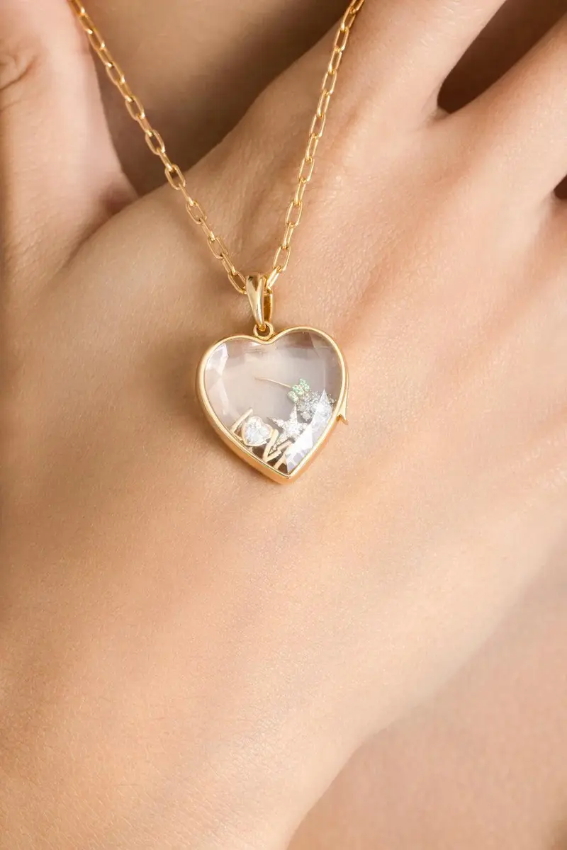 LOQUET Dandelion Wish Charm | Thumbnail 3