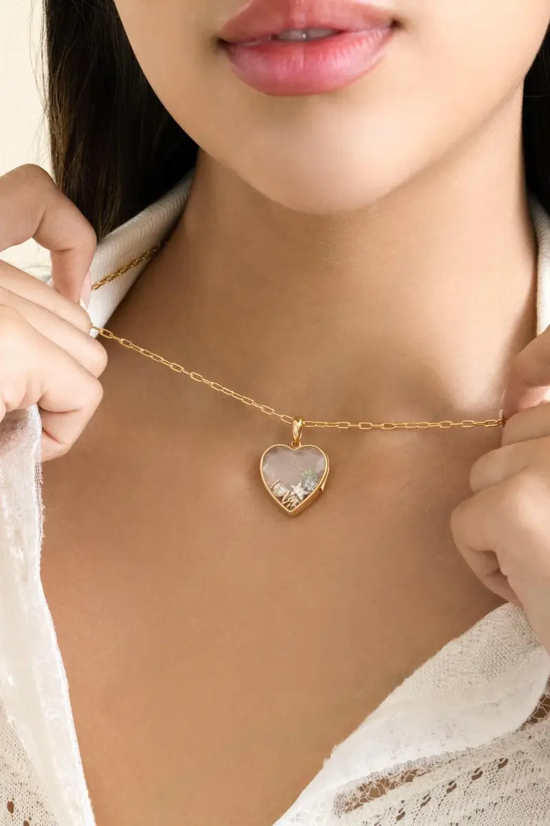 LOQUET Dandelion Wish Charm | Thumbnail 4