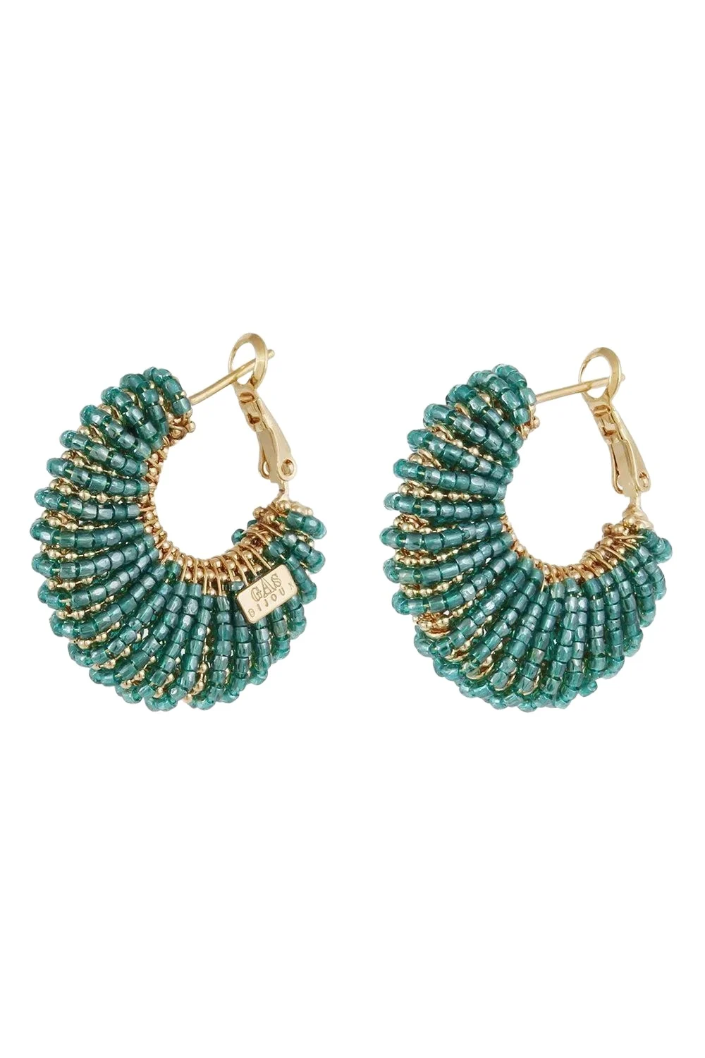 Dark Blue Small Izzia Earrings Dark Blue Small Izzia Earrings