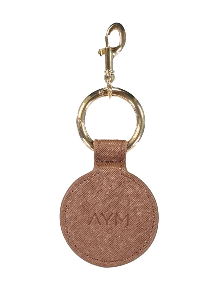 Dark Brown Leather Clip Dark Brown Leather Clip