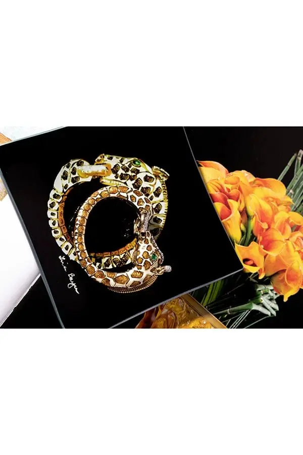 LISA BAYER David Webb Animal Cuff Trinket Tray | Thumbnail 2 LISA BAYER David Webb Animal Cuff Trinket Tray | Thumbnail 2