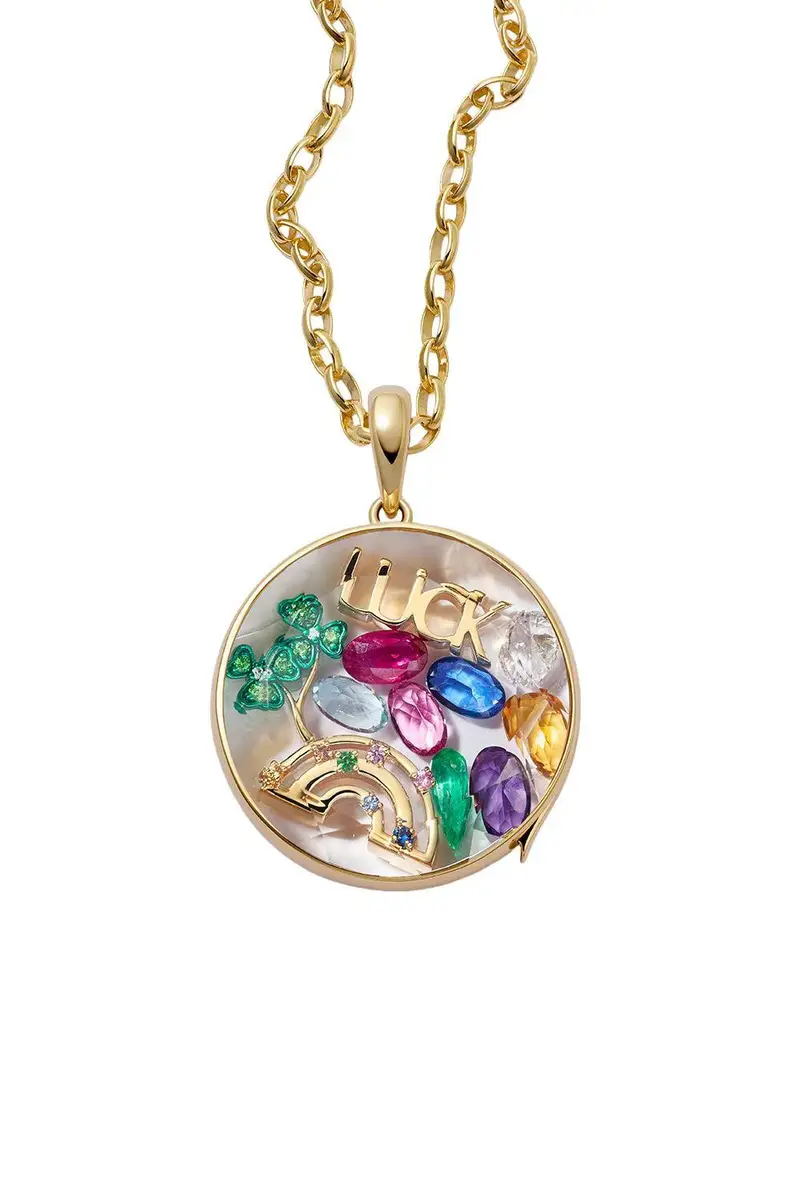 LOQUET Diamond April Birthstone Charm | Thumbnail 5