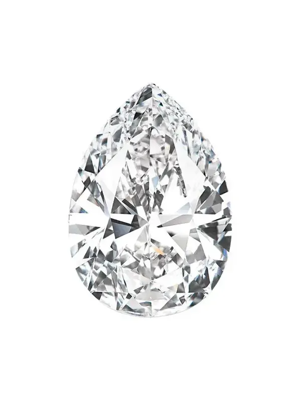 Diamond April Birthstone Charm Diamond April Birthstone Charm