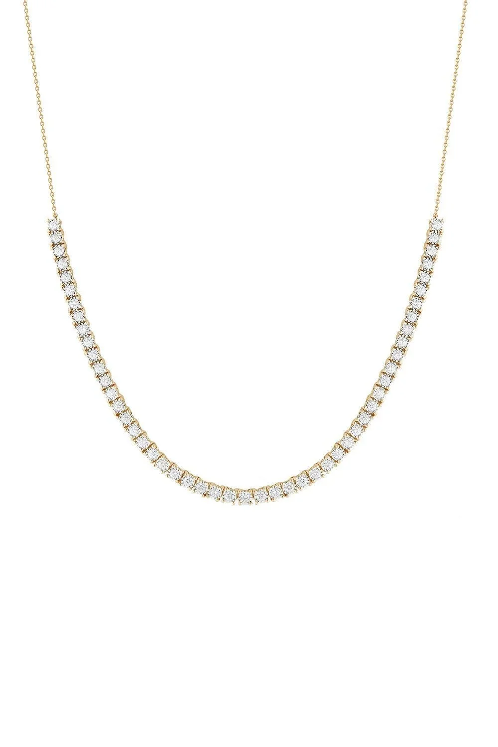 Diamond Ava Bea Tennis Necklace