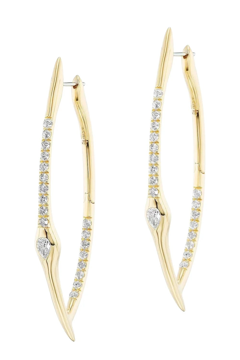 Diamond Axle Earrings Diamond Axle Earrings