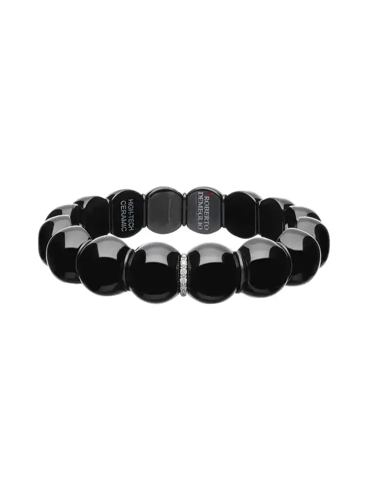 Diamond Bar Black Dama Bracelet Diamond Bar Black Dama Bracelet