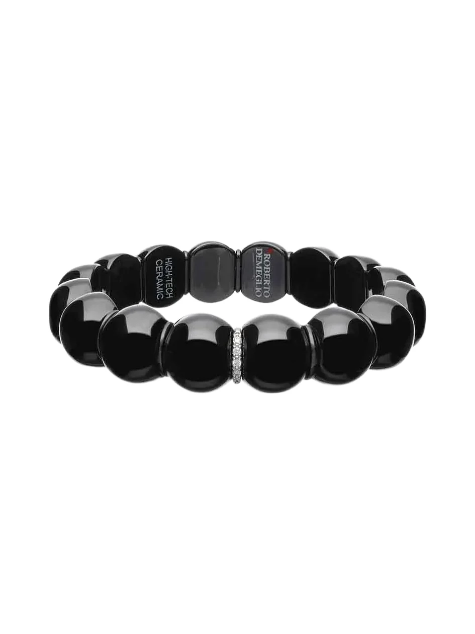 Diamond Bar Black Dama Bracelet Diamond Bar Black Dama Bracelet