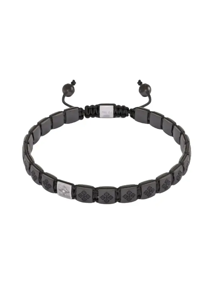 Diamond Black Lock Bracelet Diamond Black Lock Bracelet