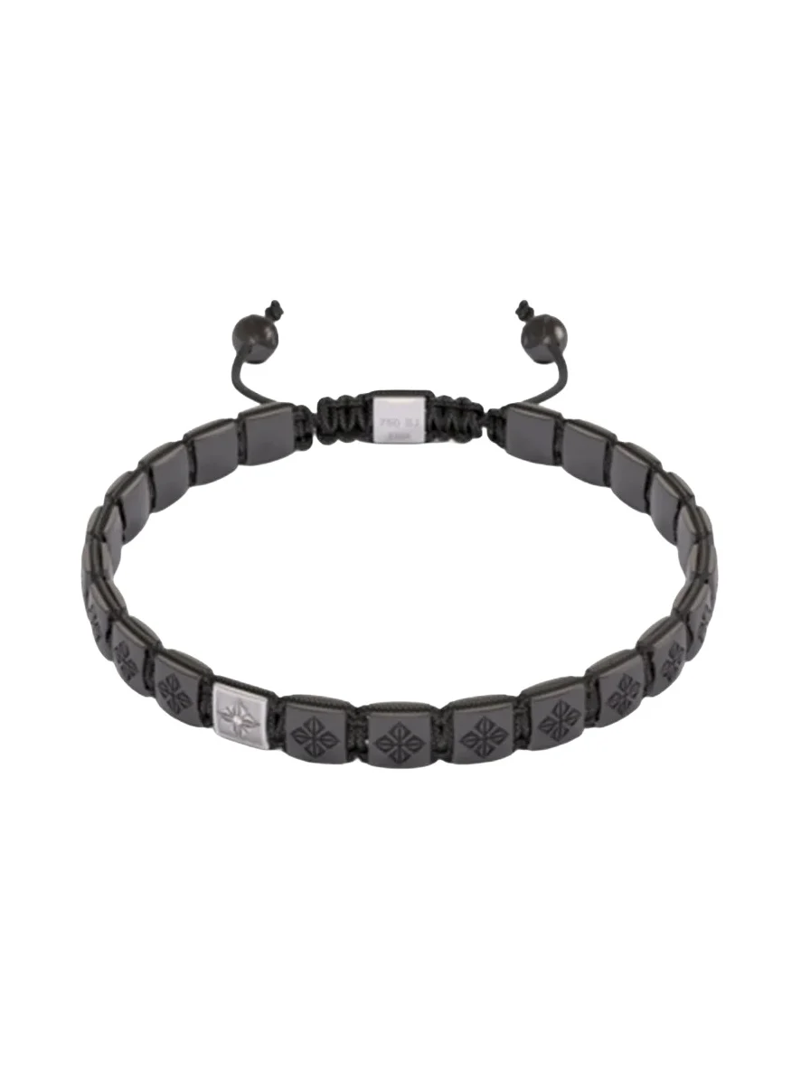 Diamond Black Lock Bracelet Diamond Black Lock Bracelet