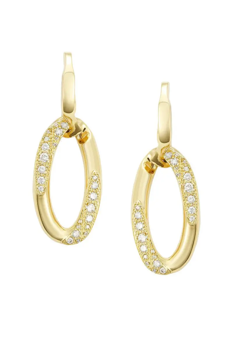 BIZZOTTO Diamond Blink Pendant Earrings | Image 1 BIZZOTTO Diamond Blink Pendant Earrings | Image 1