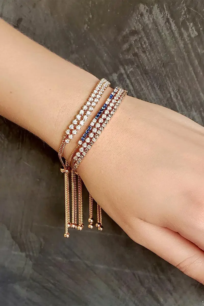GRAZIELA Diamond Bolo Bracelet | Thumbnail 2 GRAZIELA Diamond Bolo Bracelet | Thumbnail 2