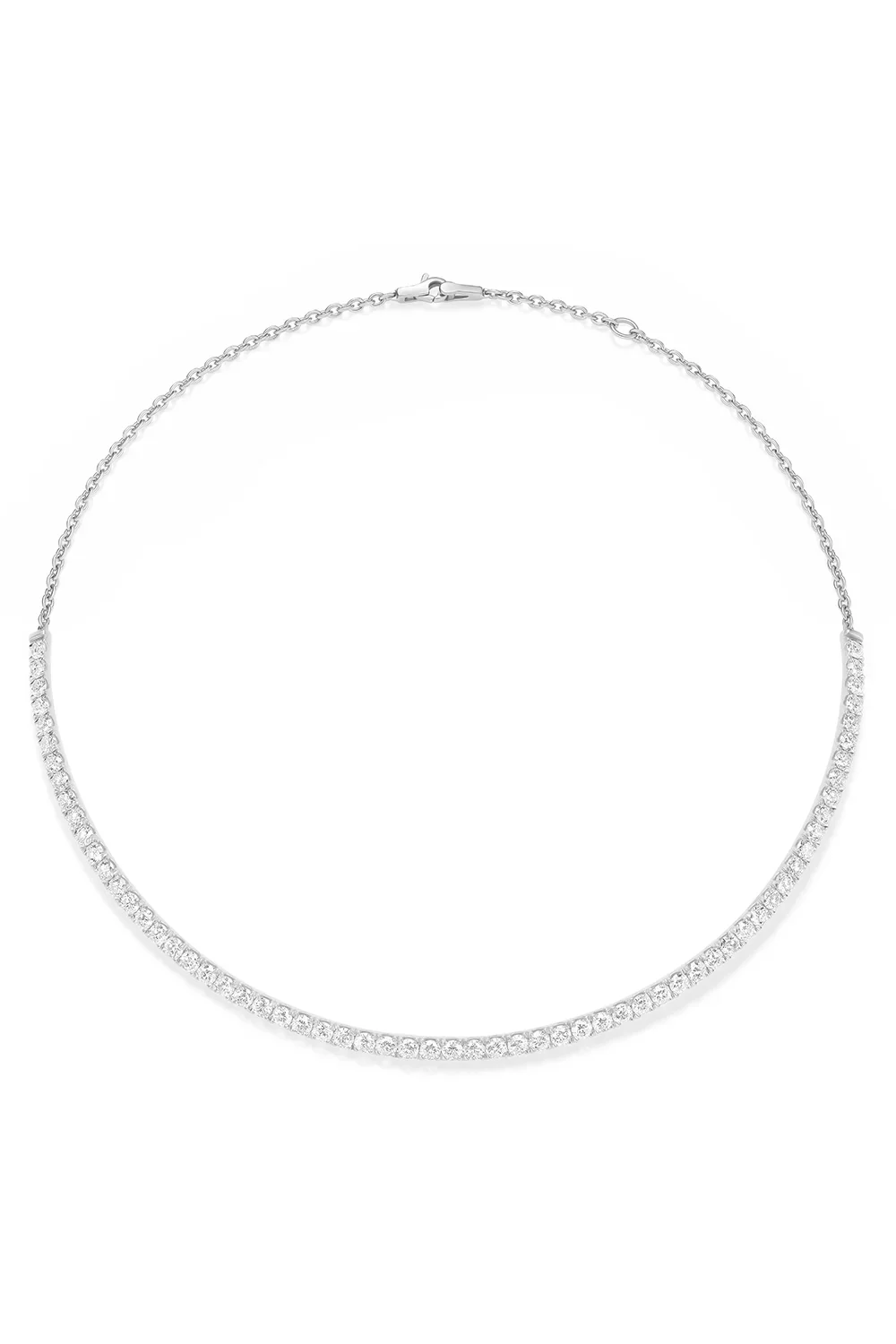 Diamond Clara Collar Necklace