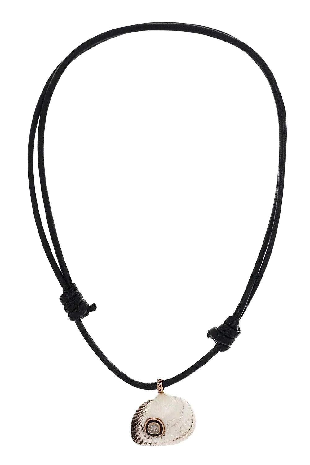 Diamond Classic Edul Shell Necklace