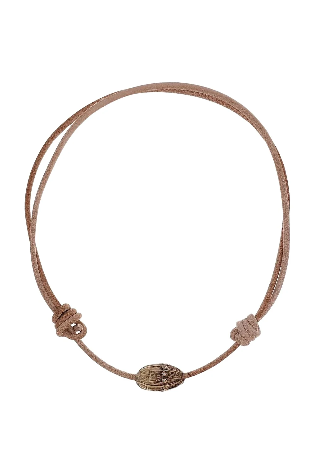 Diamond Classic L Coquito Bead Necklace Diamond Classic L Coquito Bead Necklace