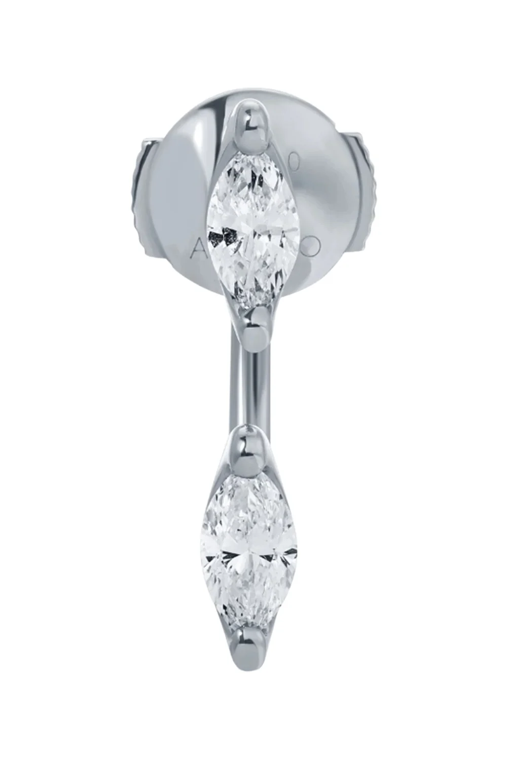 Anita Ko Diamond Classic Marquise Orbit Earrings
