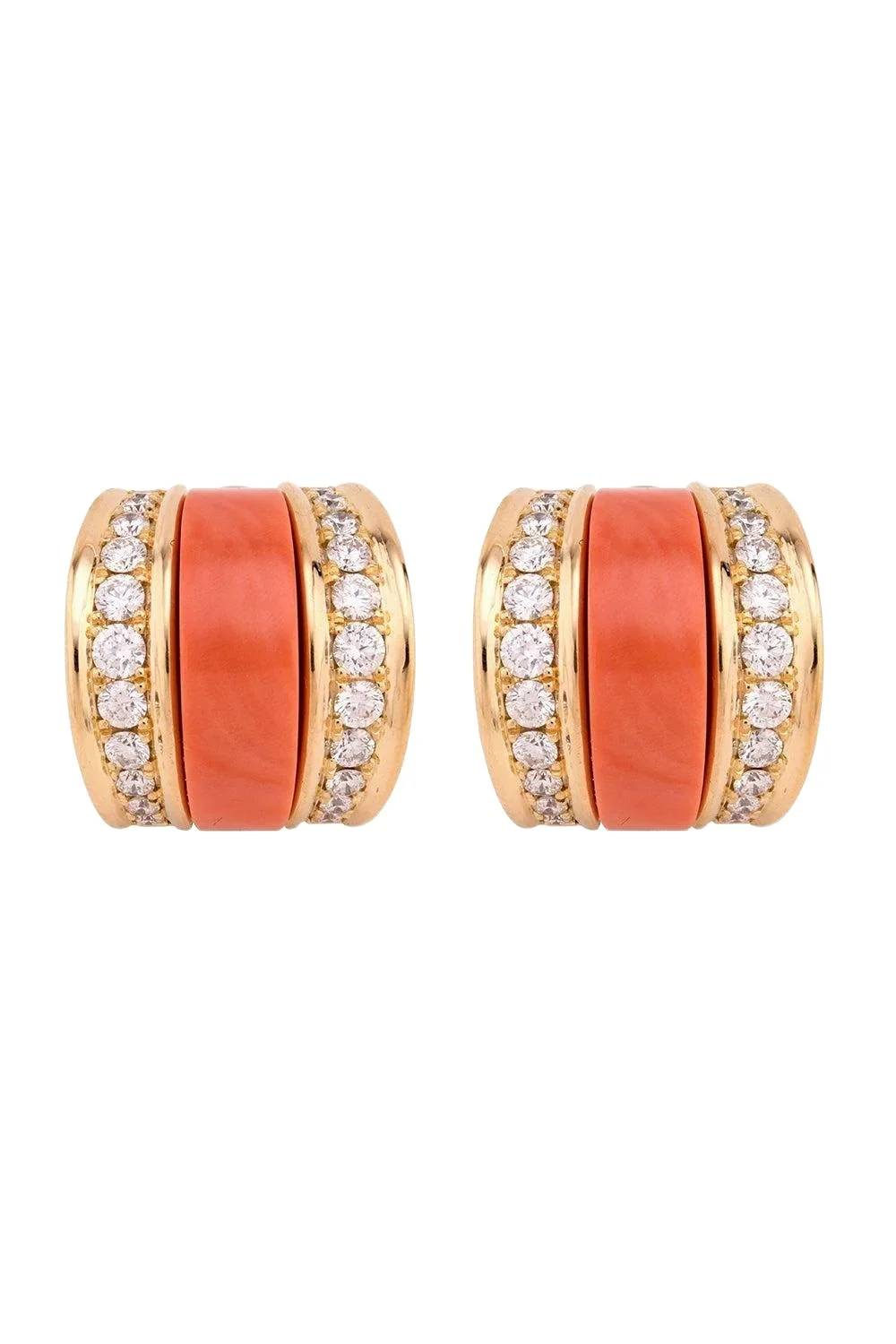 Diamond Coralia Earrings Diamond Coralia Earrings