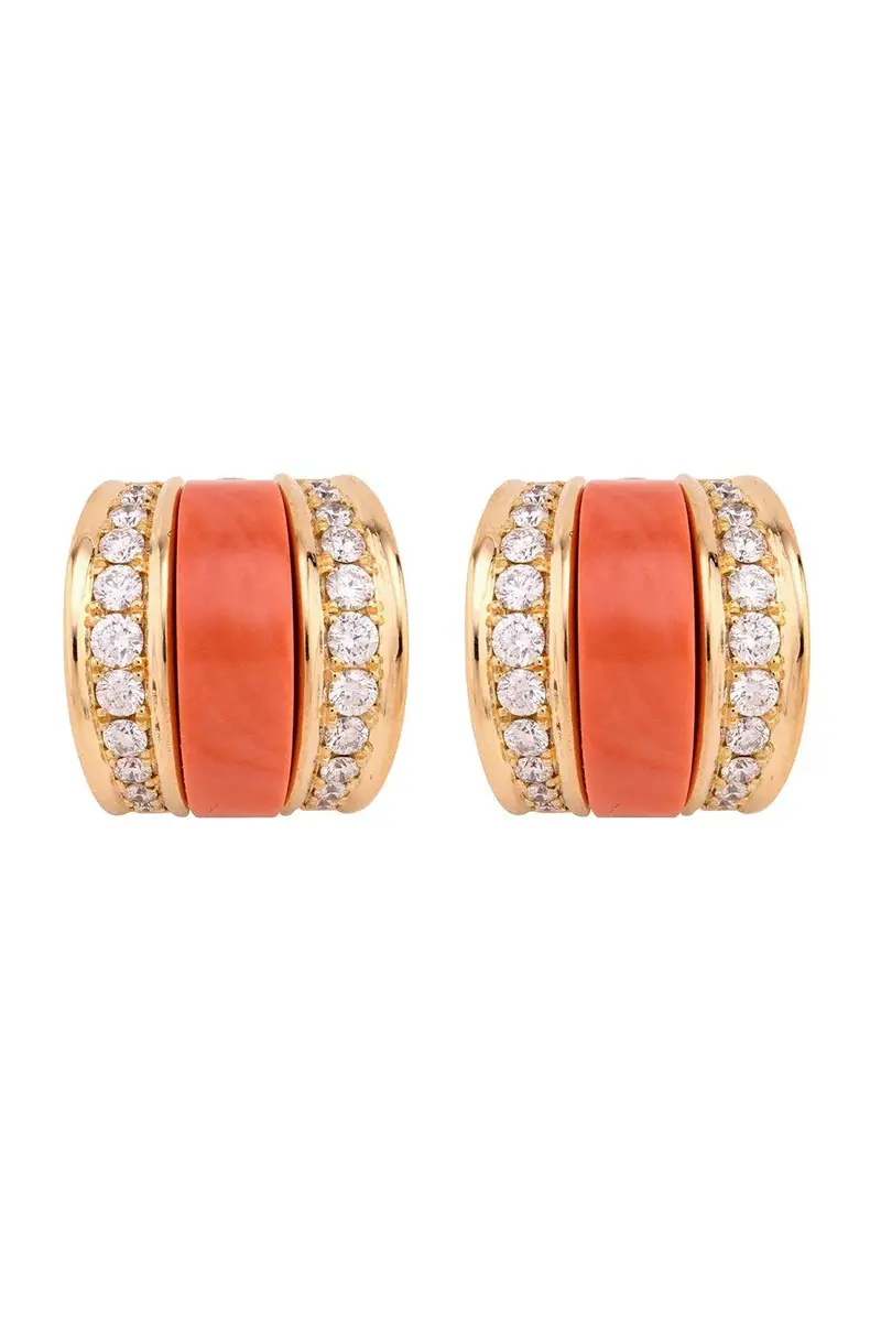 ALETTO BROTHERS Diamond Coralia Earrings | Image 1 ALETTO BROTHERS Diamond Coralia Earrings | Image 1