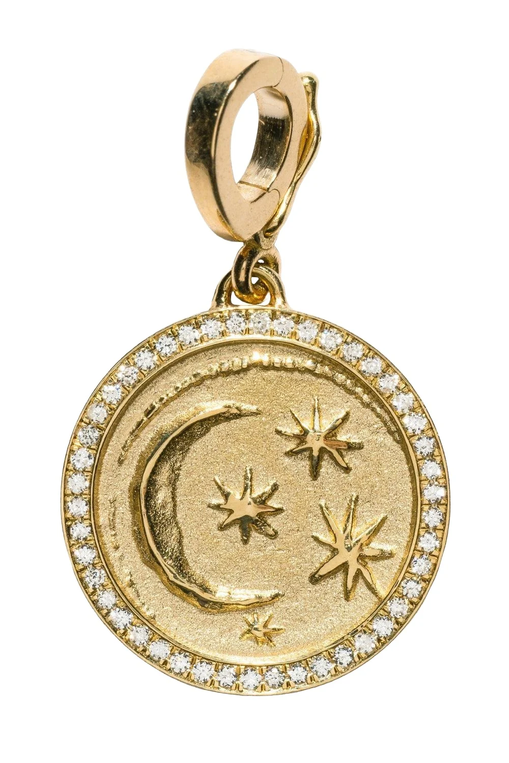 Diamond Cosmic Small Charm