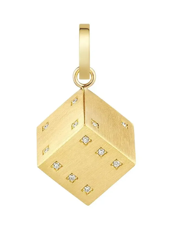 Diamond Dado Charm Diamond Dado Charm