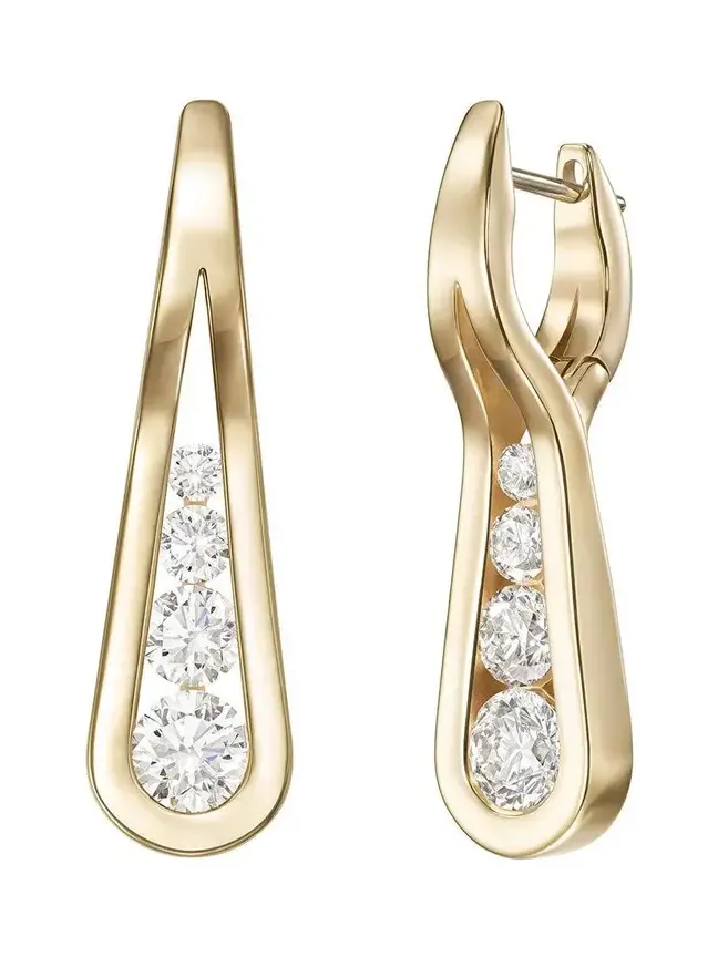 Diamond Daphne Joy Earrings