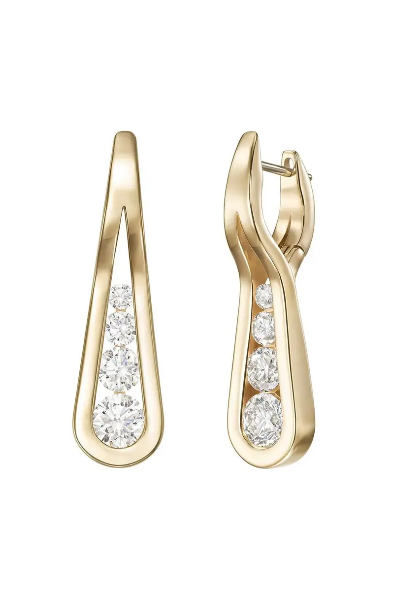 Melissa Kaye Diamond Daphne Joy Earrings | Image 1 Melissa Kaye Diamond Daphne Joy Earrings | Image 1