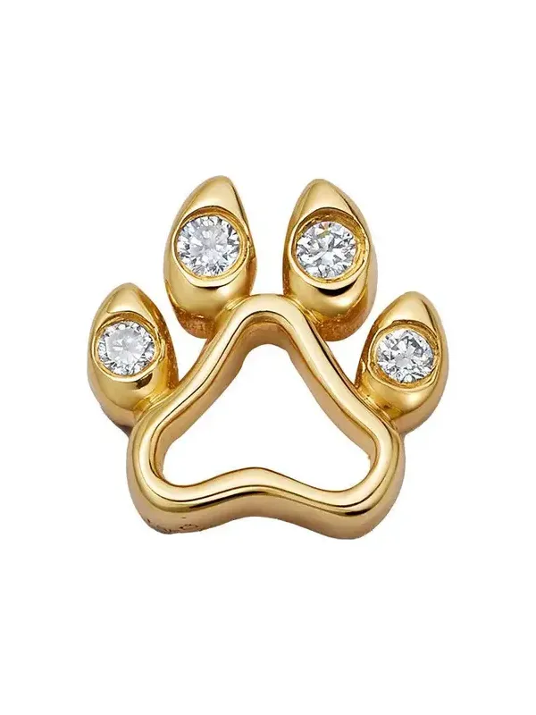 Diamond Dog Paw Charm Diamond Dog Paw Charm