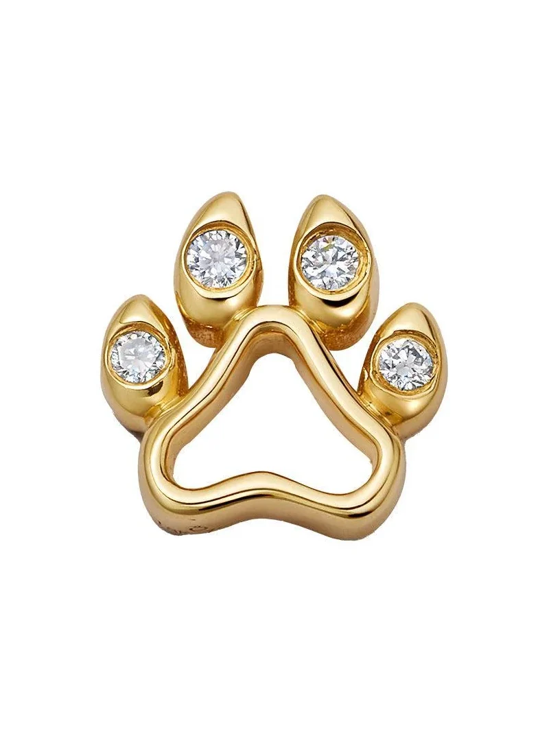 Diamond Dog Paw Charm Diamond Dog Paw Charm