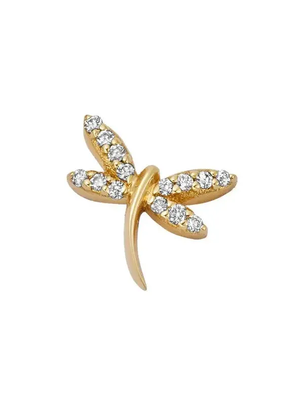 Diamond Dragonfly Charm Diamond Dragonfly Charm