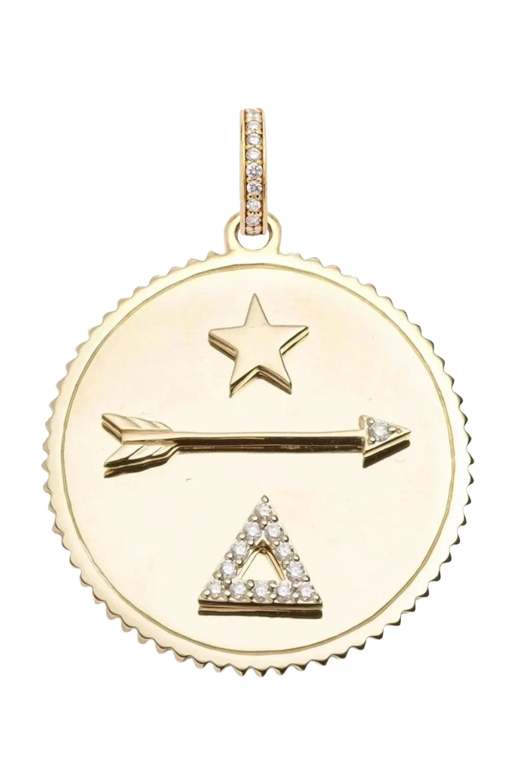 Diamond Dream Large Medallion Diamond Dream Large Medallion