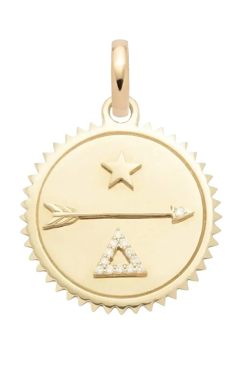 Foundrae Diamond Dream Medium Medallion | Image 1 Foundrae Diamond Dream Medium Medallion | Image 1