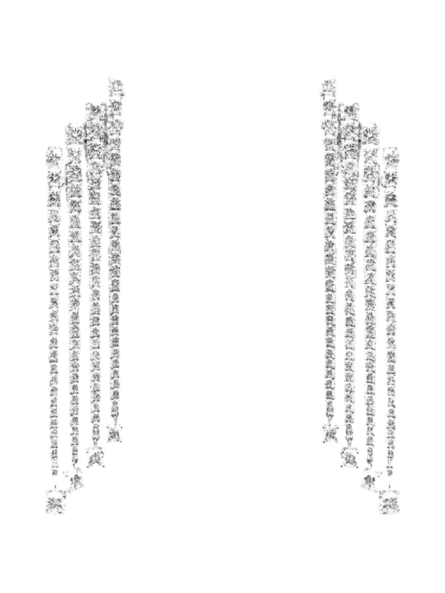 Diamond Drop Earrings Diamond Drop Earrings