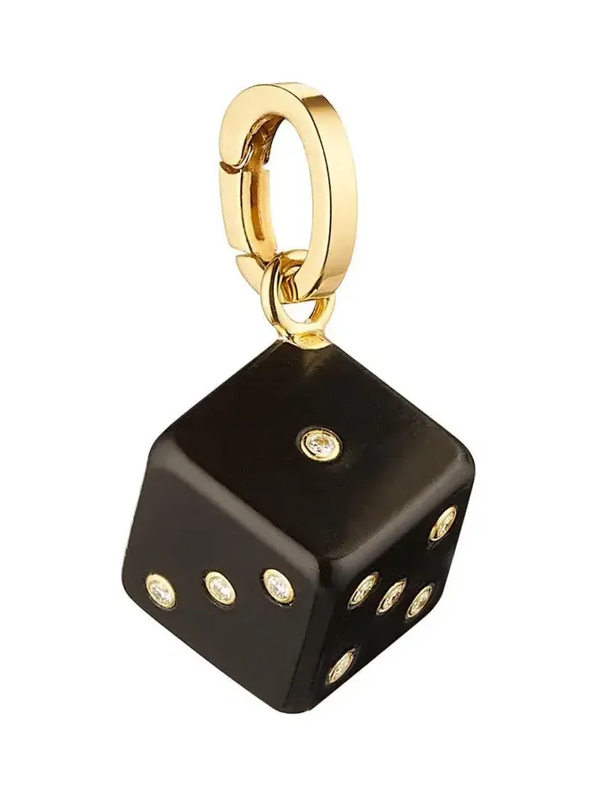 Diamond Ebony Dado Pendant