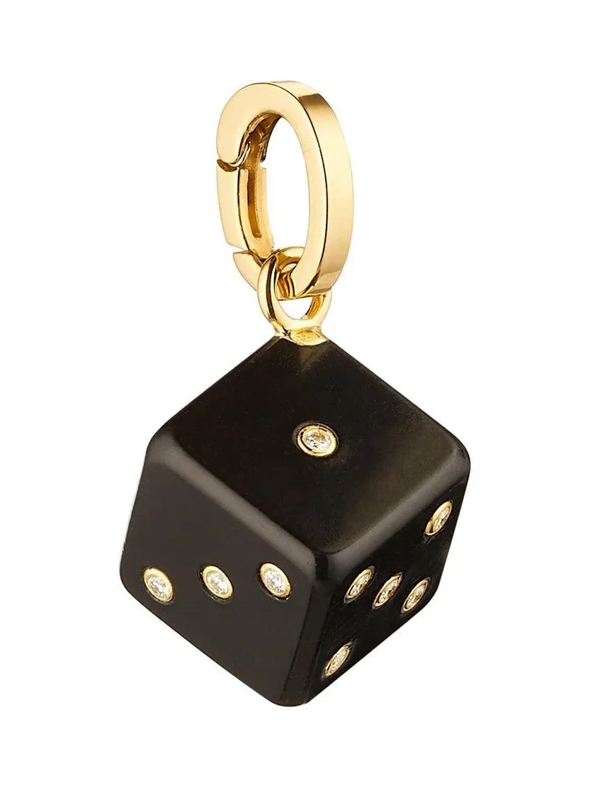 Diamond Ebony Dado Pendant
