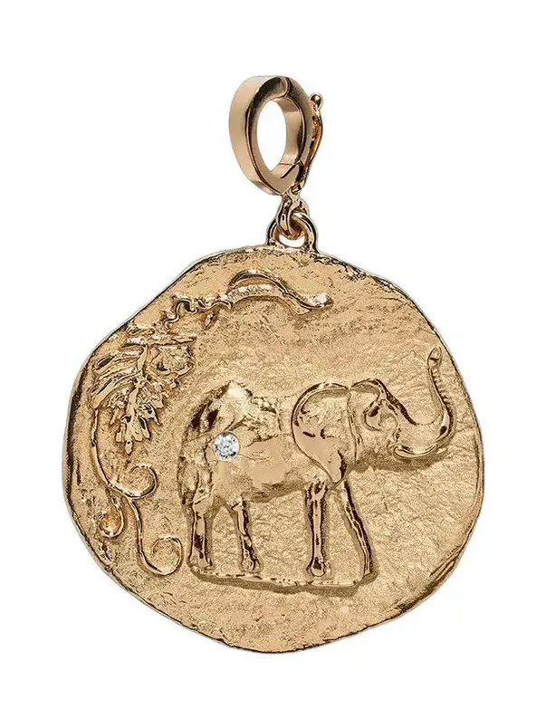 Diamond Elefante Large Coin