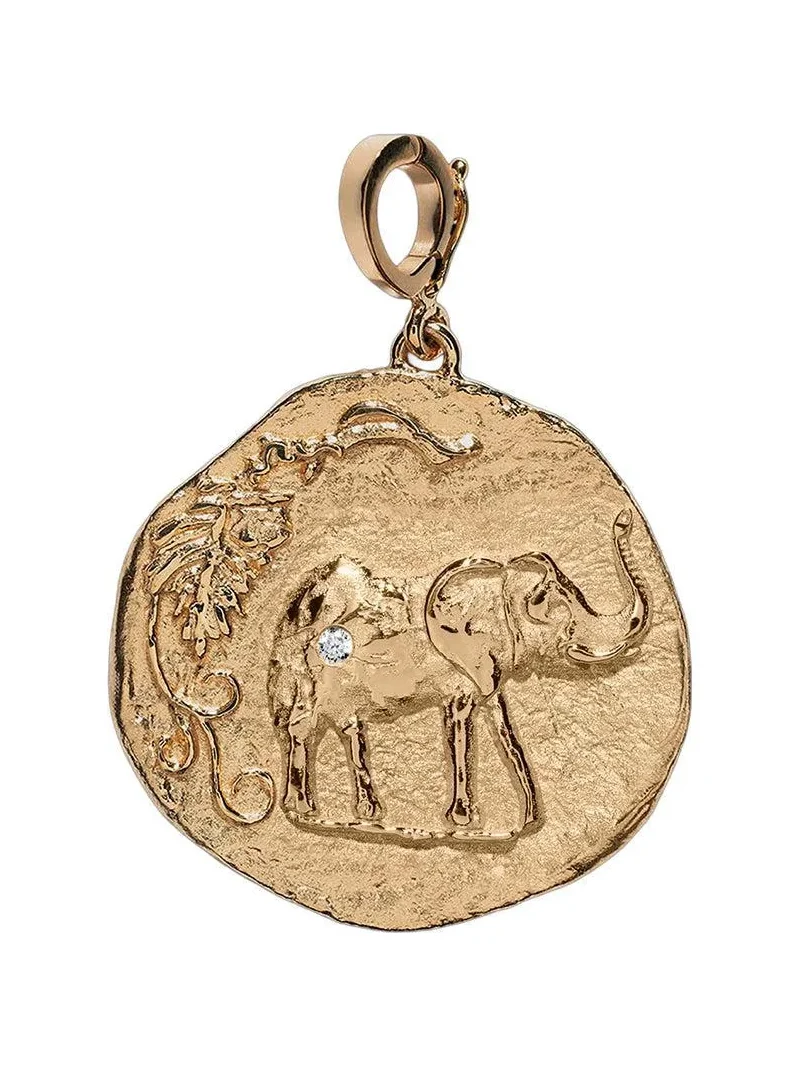 Diamond Elefante Large Coin Diamond Elefante Large Coin