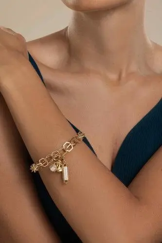 CADAR Diamond Elongated B Home Charm | Thumbnail 2