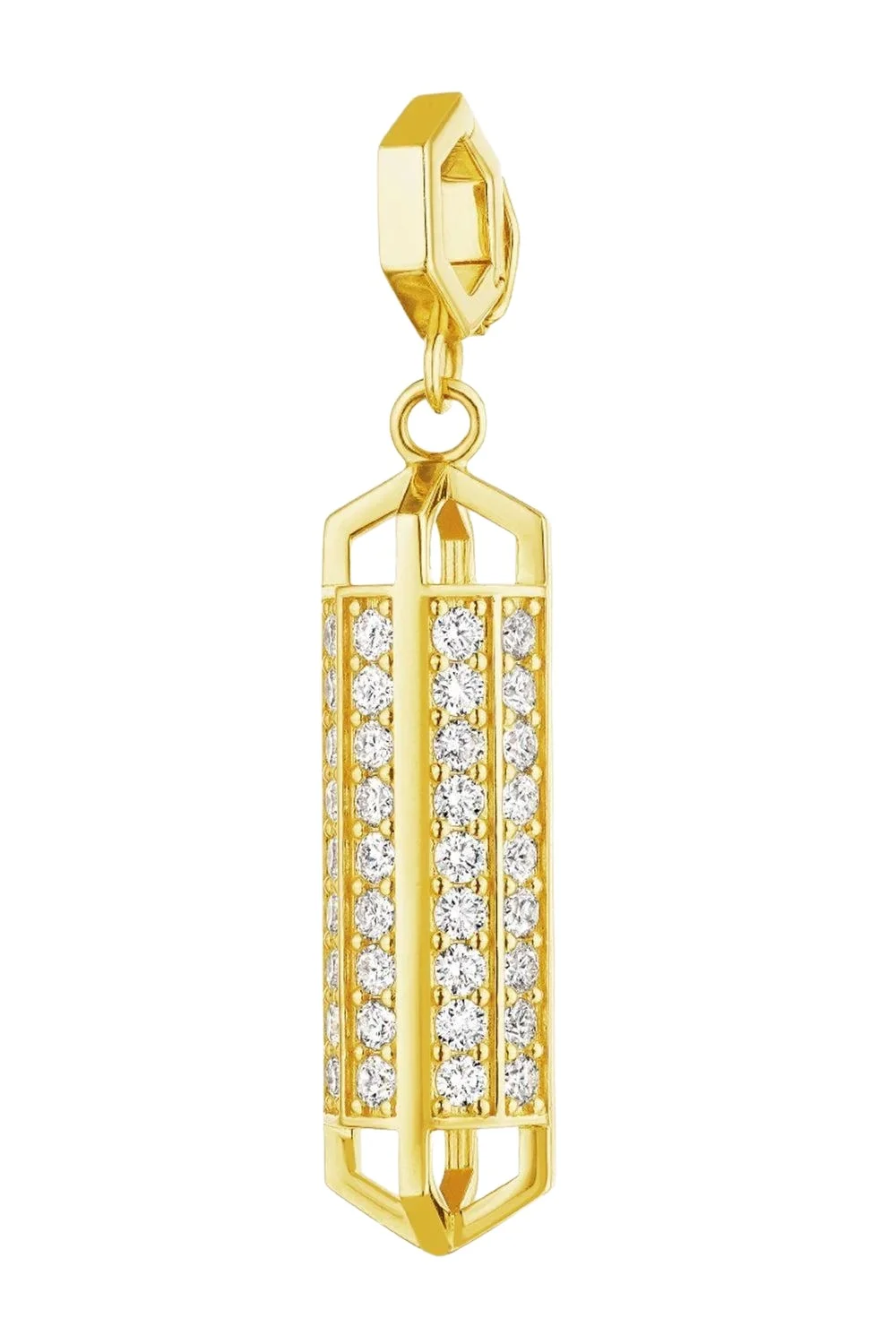 Diamond Elongated B Home Charm Diamond Elongated B Home Charm