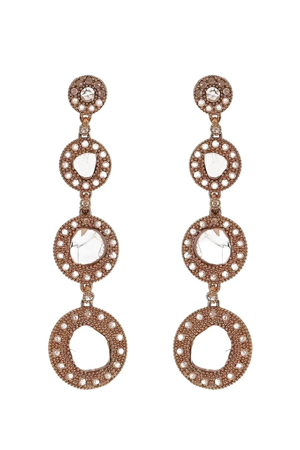 Diamond Eternity Drop Earrings Diamond Eternity Drop Earrings