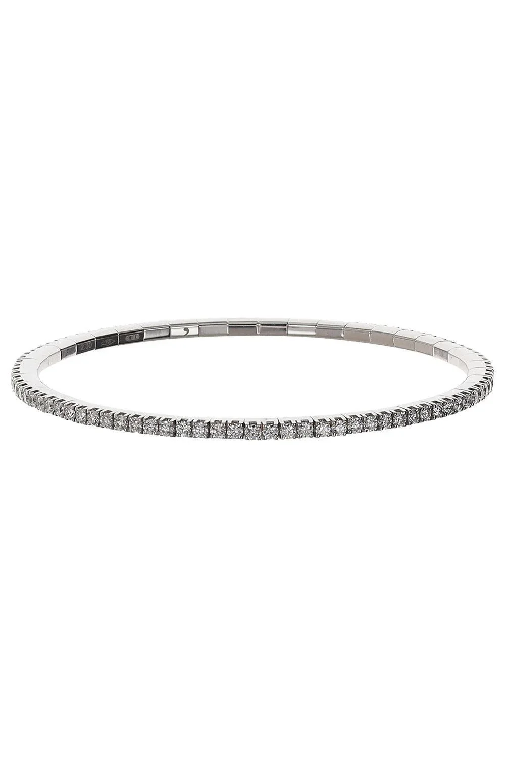 Diamond Extensible Stretch Tennis Bracelet
