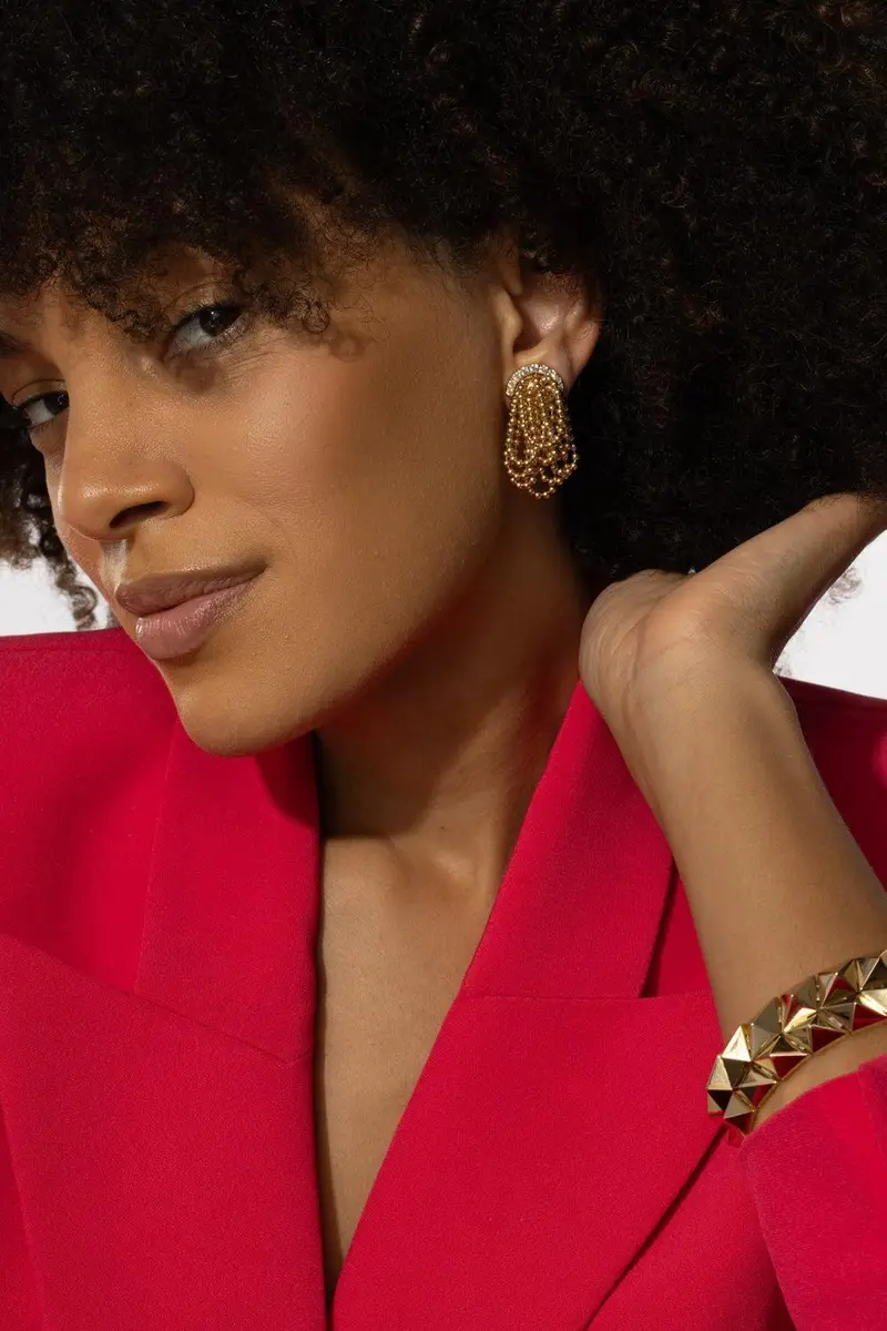 ALETTO BROTHERS Diamond Goccia Earrings | Thumbnail 4