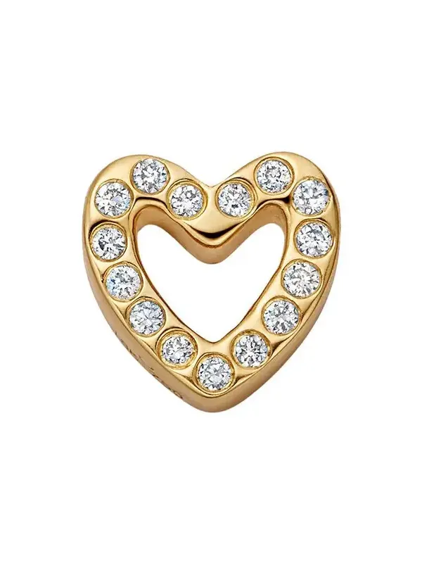 Diamond Heart Charm Diamond Heart Charm