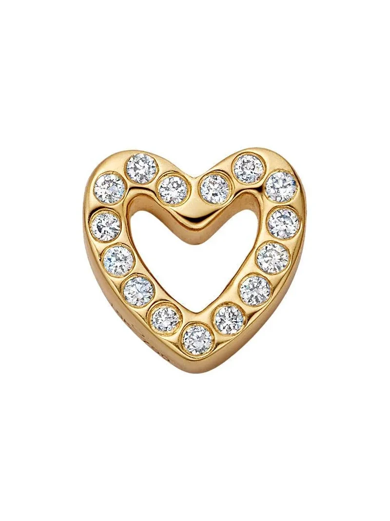 Diamond Heart Charm Diamond Heart Charm