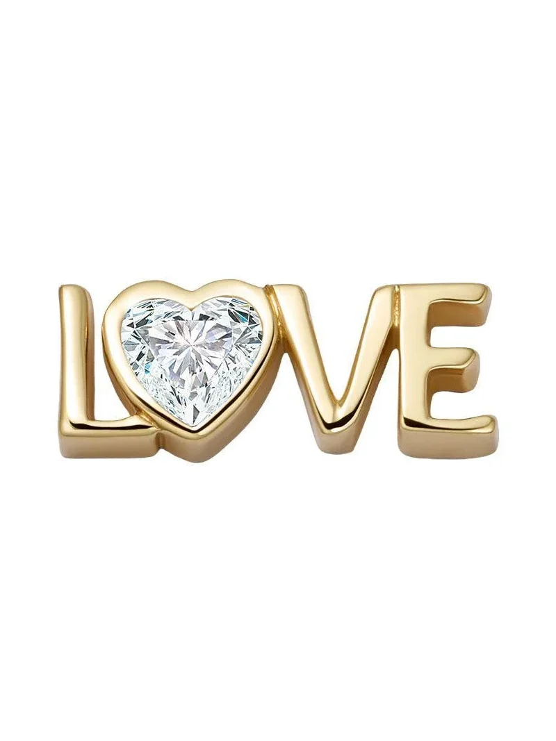 Diamond Heart Love Charm Diamond Heart Love Charm