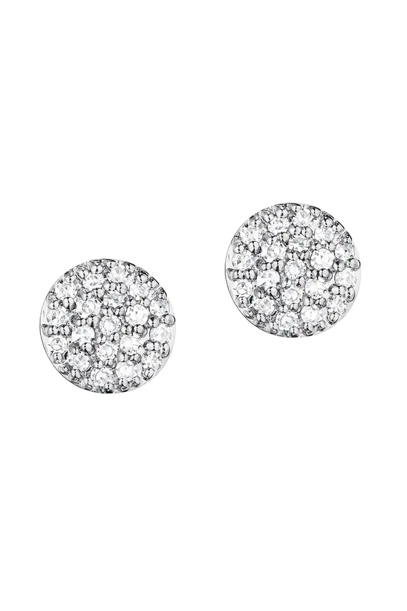 PHILLIPS HOUSE Diamond Infinity Micro Stud Earrings | Image 1 PHILLIPS HOUSE Diamond Infinity Micro Stud Earrings | Image 1
