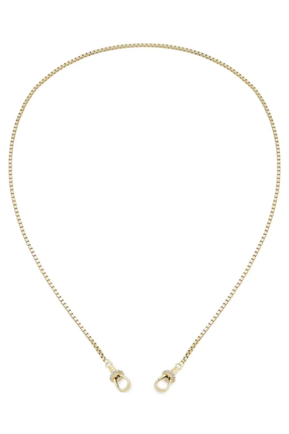 Diamond Iridescent Chain Necklace Diamond Iridescent Chain Necklace
